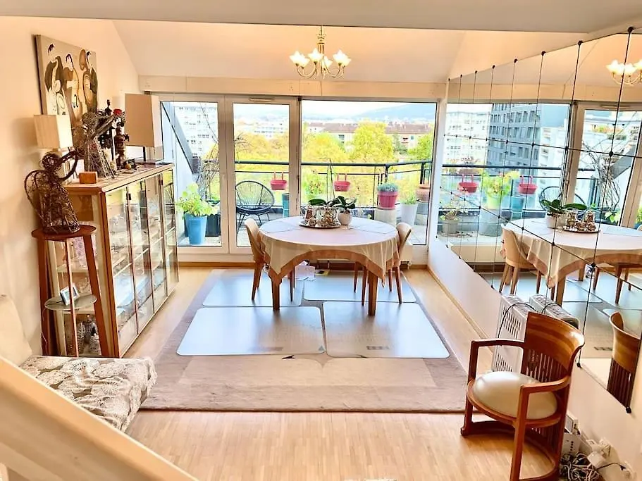 Appartement Vue Sur Le Mont Blanc Geneve 0*,  Schweiz