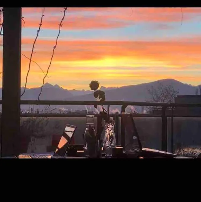 Appartement Vue Sur Le Mont Blanc Geneve Lägenhet