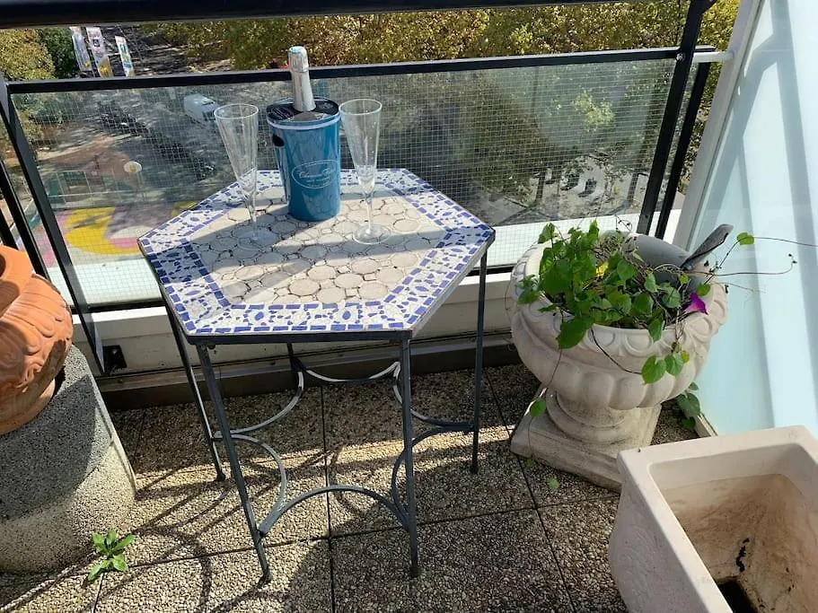 Lägenhet Appartement Vue Sur Le Mont Blanc Geneve