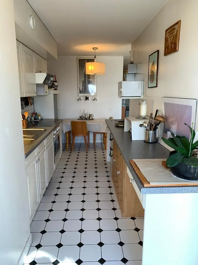 Lägenhet Appartement Vue Sur Le Mont Blanc Geneve