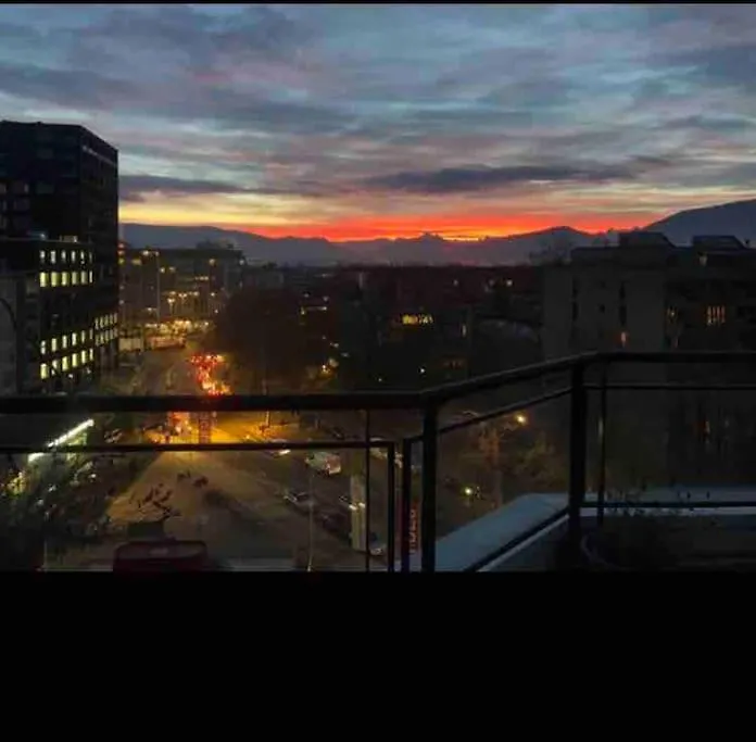 Appartement Vue Sur Le Mont Blanc Genf Schweiz
