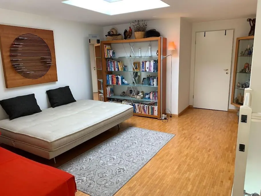 Appartement Vue Sur Le Mont Blanc Genf Apartment