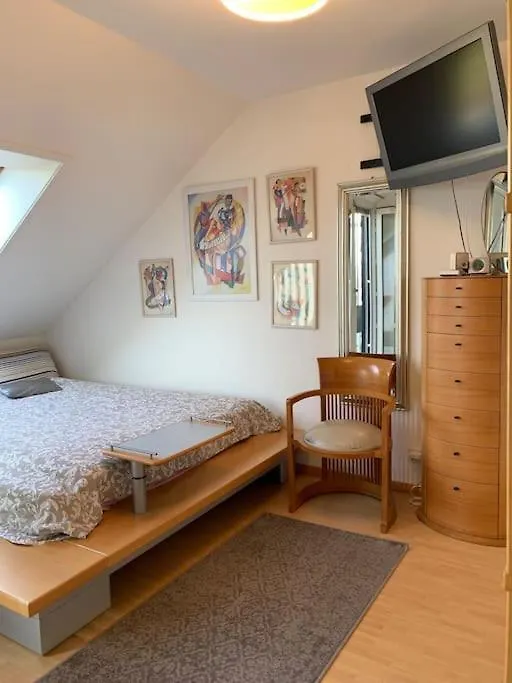 Appartement Vue Sur Le Mont Blanc Genf