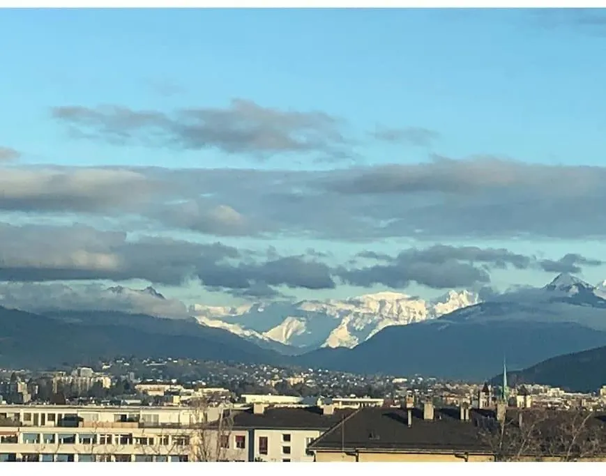 Appartement Vue Sur Le Mont Blanc Genf 0*,