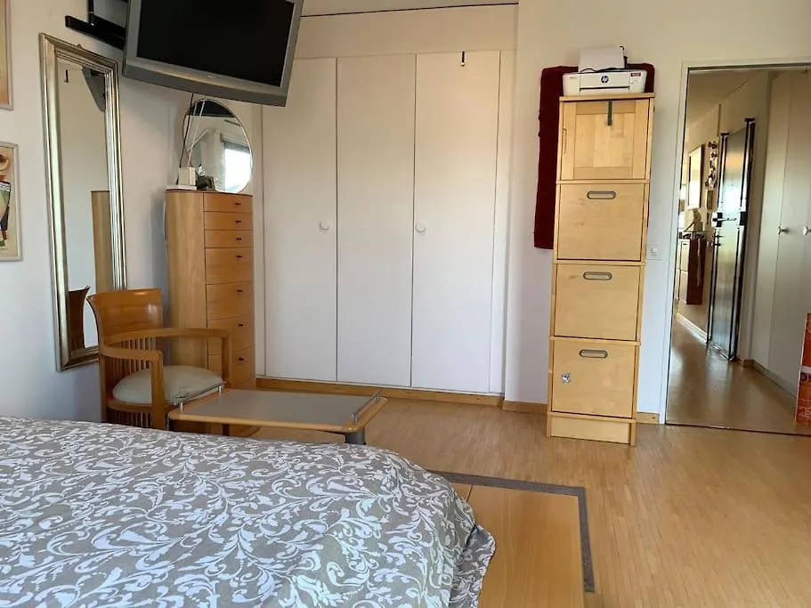 Appartement Vue Sur Le Mont Blanc Genf Apartment