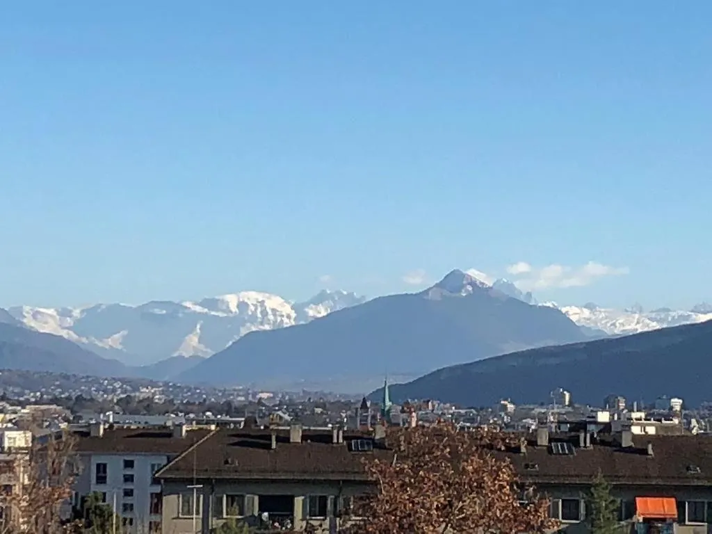 Apartment Appartement Vue Sur Le Mont Blanc Genf